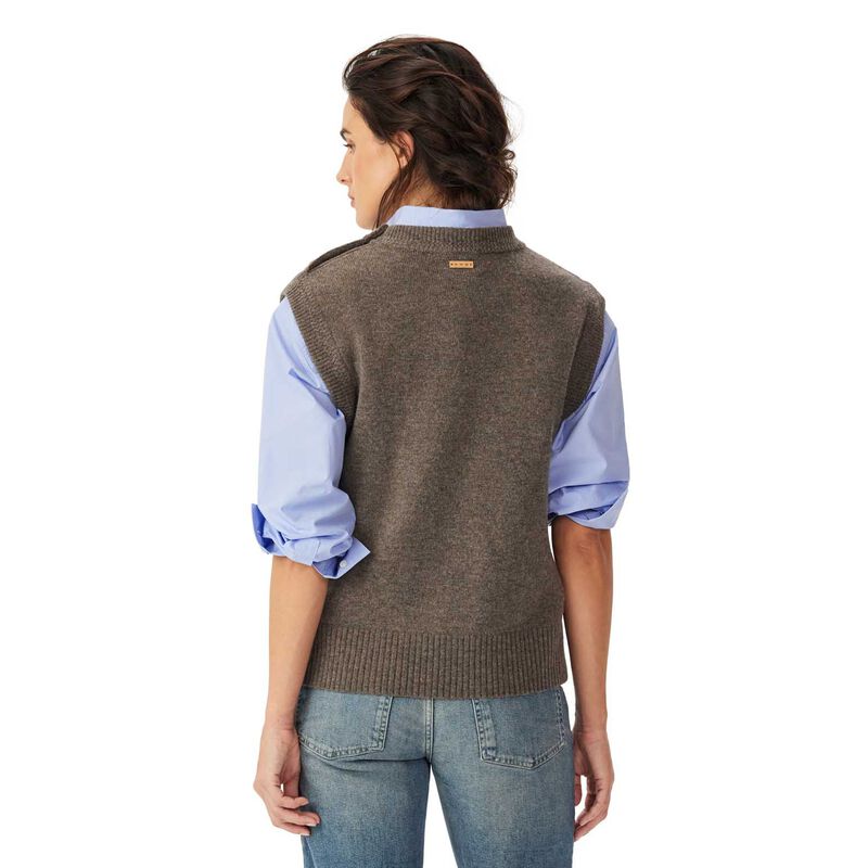 R.M. Williams Davidson Merino S/Less Knit image number 1